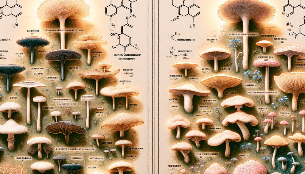 Ergothioneine and Glutathione Mushrooms: Types