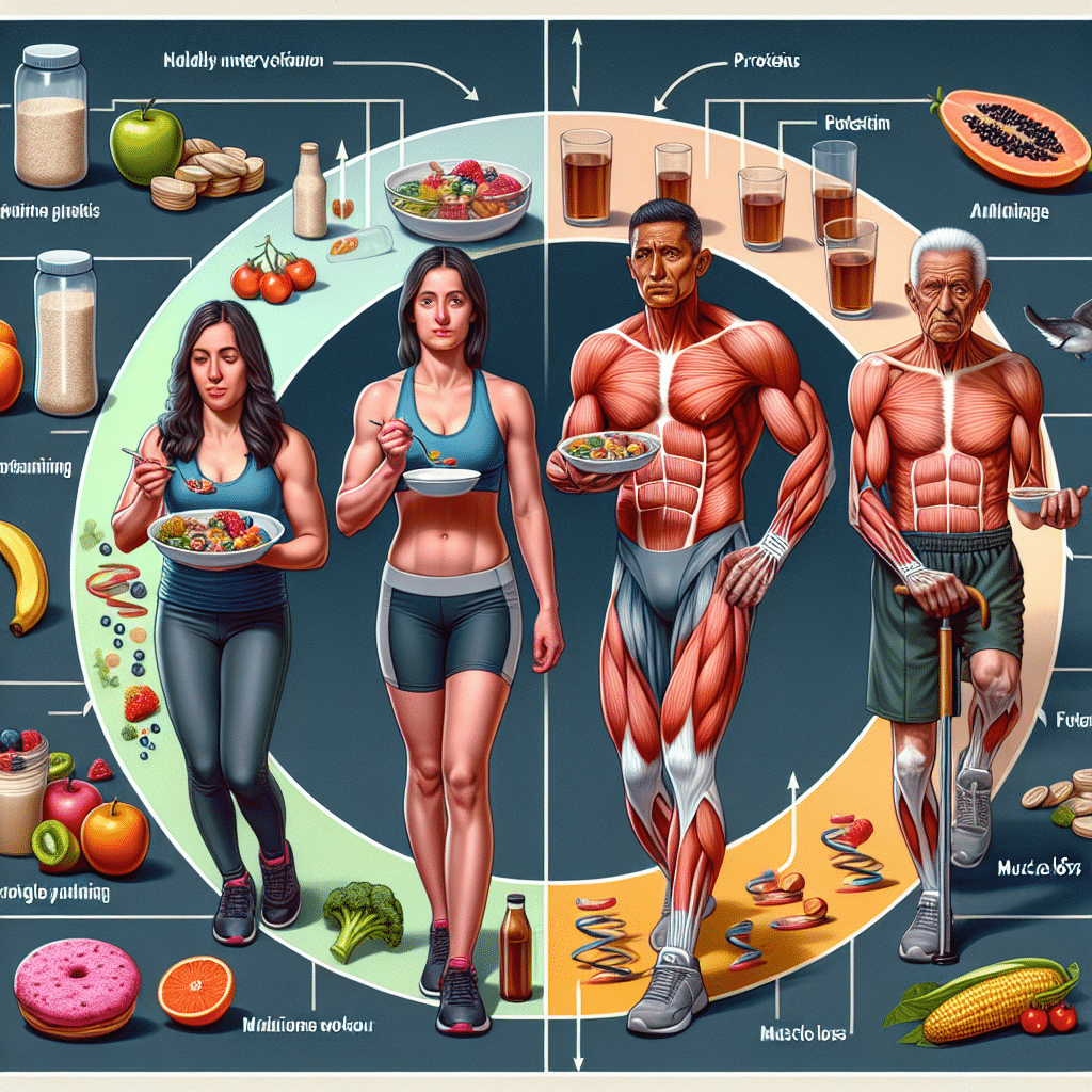 Muscle Ageing-Nutrition Interventions During Adulthood