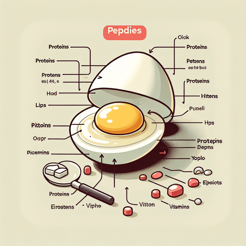 Do Eggs Have Peptides?