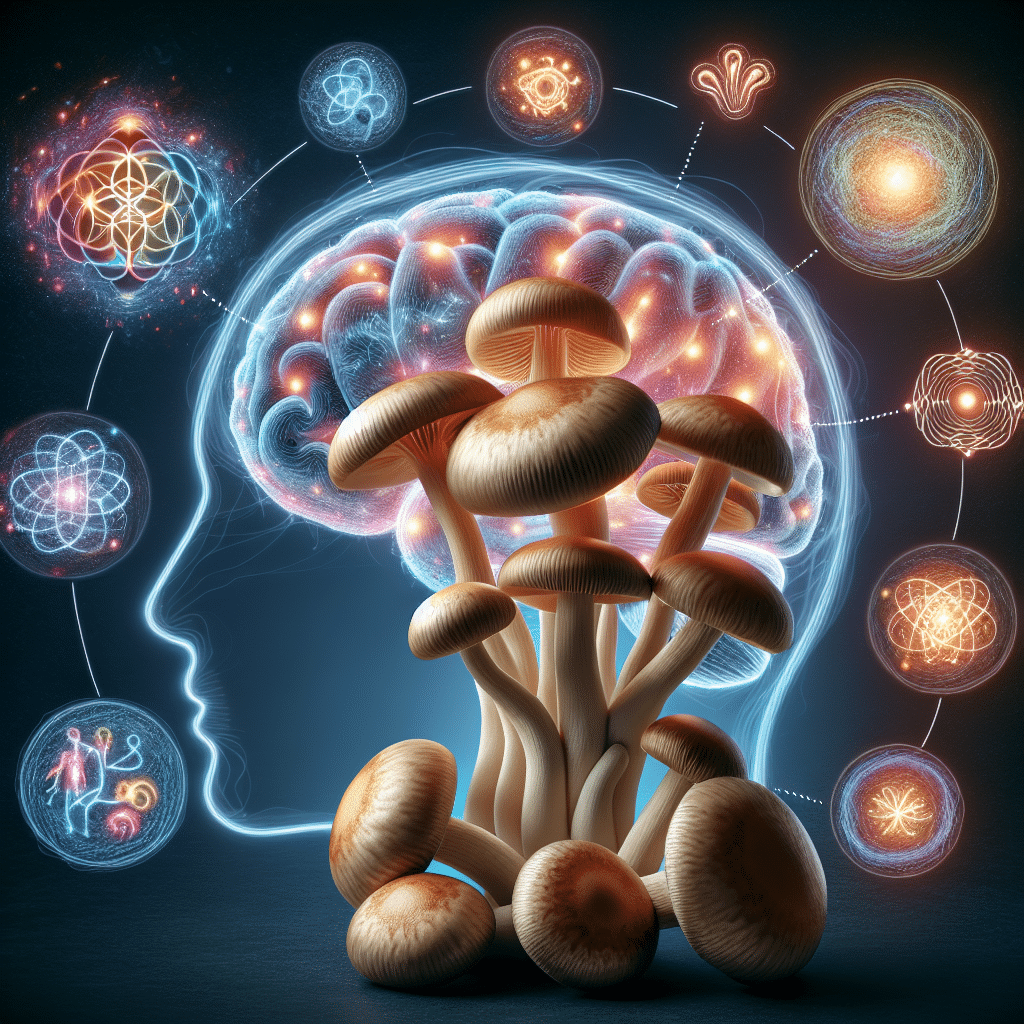 Ergothioneine Cognitive Function Mushrooms: Benefits