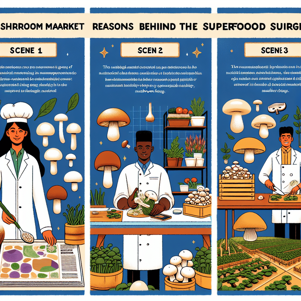 Mushroom Market Growth: 3 Reasons Behind the Superfood Surge