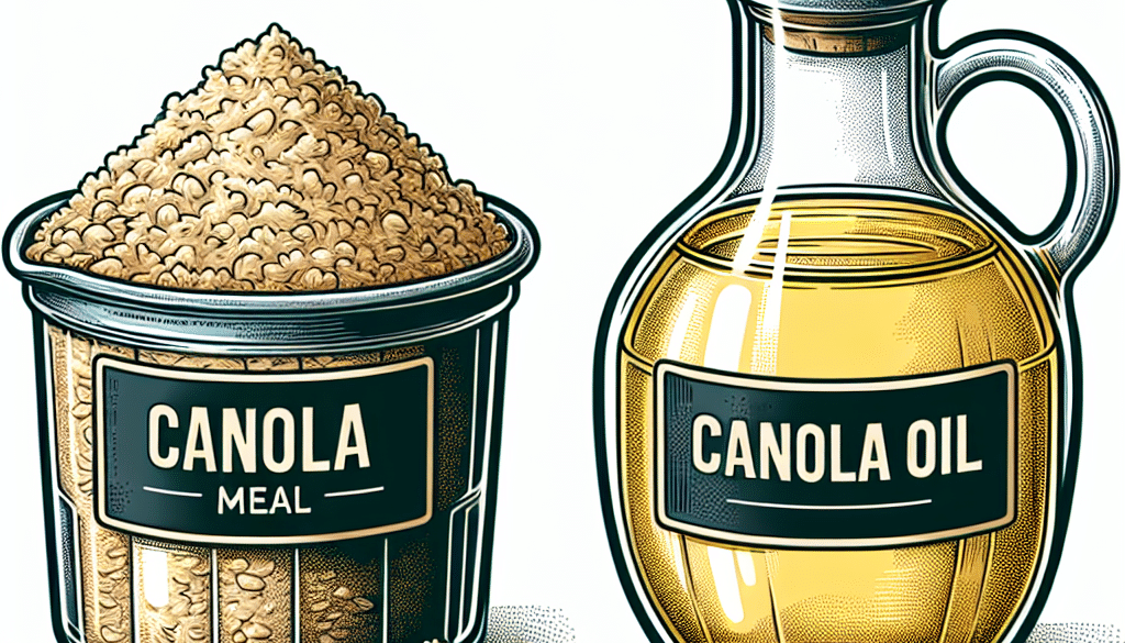 Is Canola Meal The Same As Canola Oil?