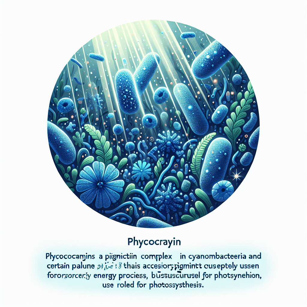 What Is Phycocyanin In English?