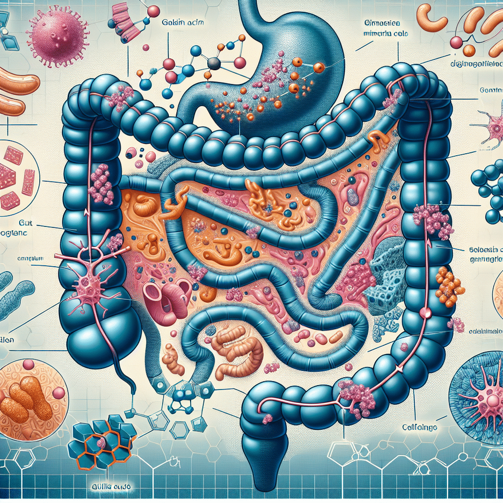 What is sialic acid in the gut?