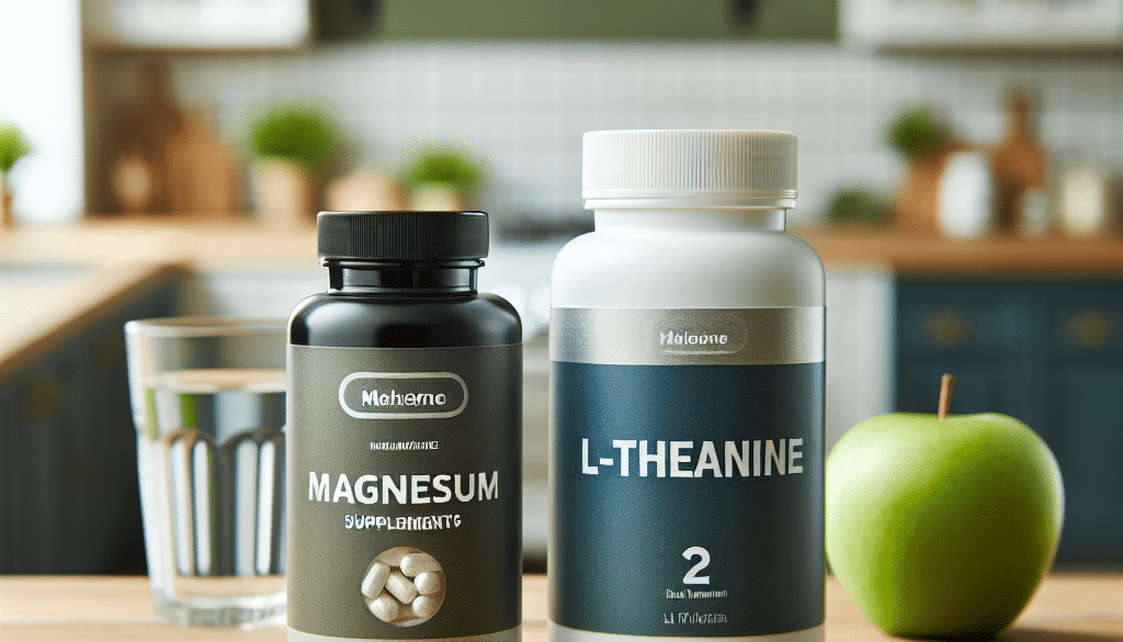 Can I take magnesium and L-theanine?