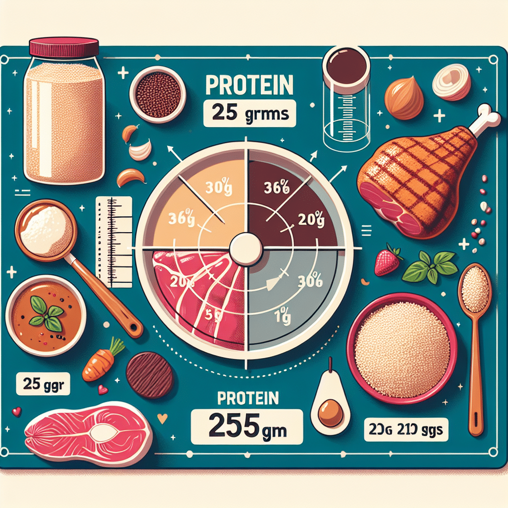 Is 25G Protein A Lot?