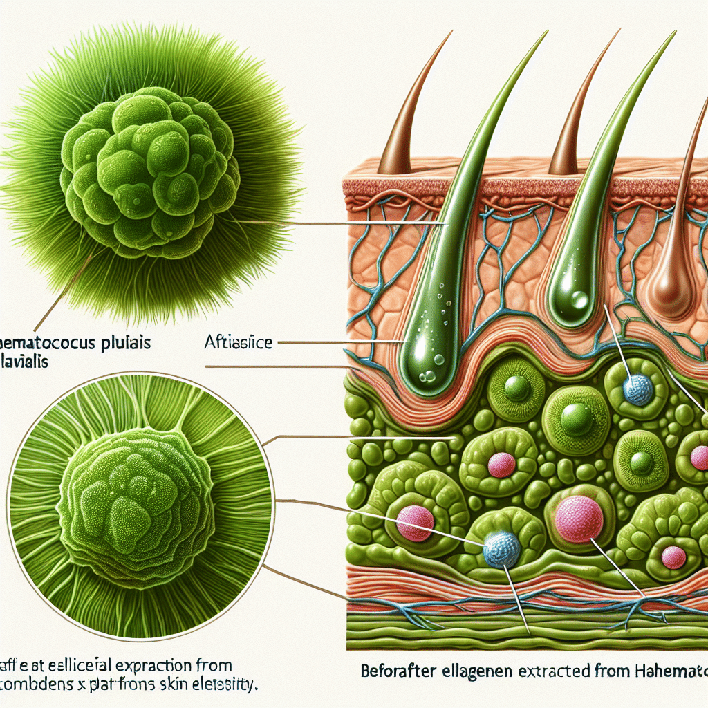 Haematococcus Pluvialis: Skin Elasticity's Best Friend