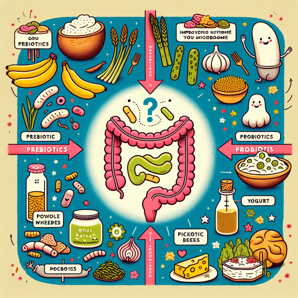 Gut Microbiome Health: Prebiotics and Probiotics' Role -ETprotein