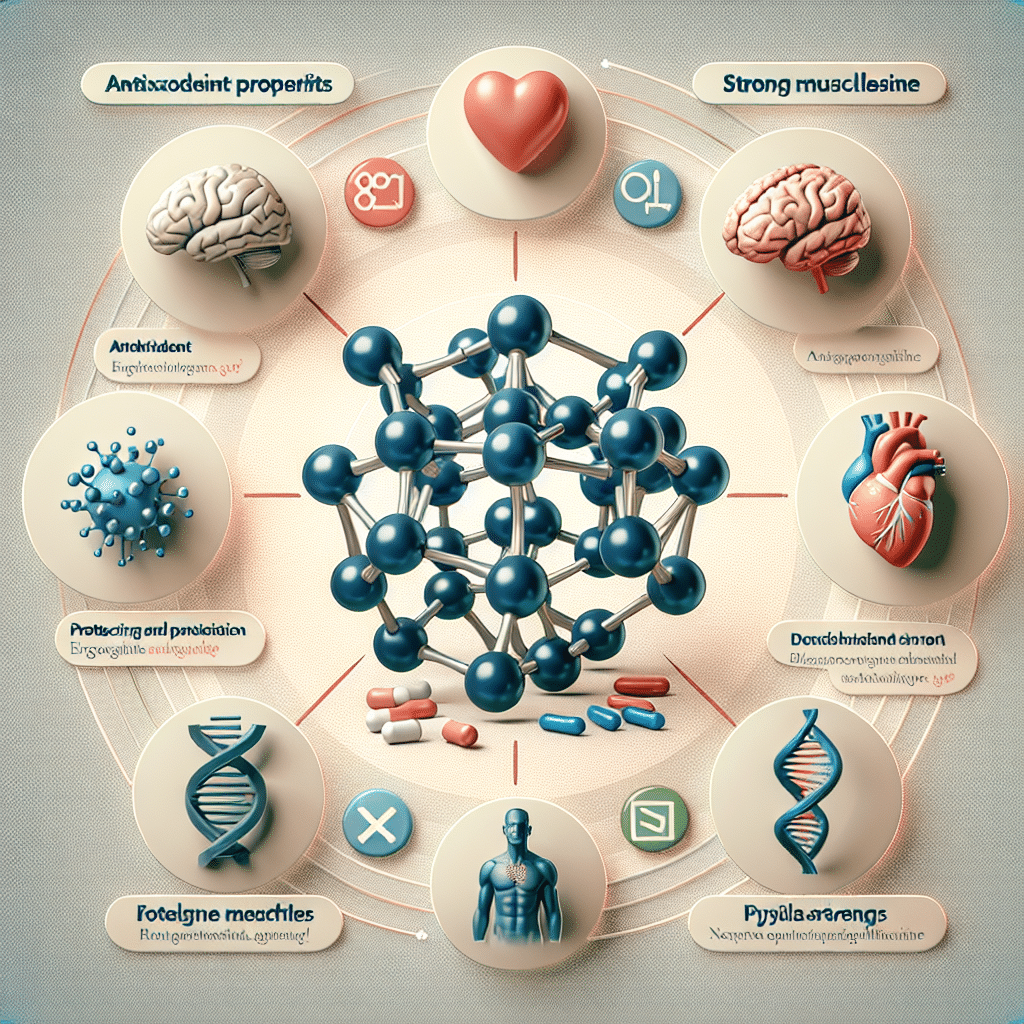 Ergothioneine Examine: Health Benefits