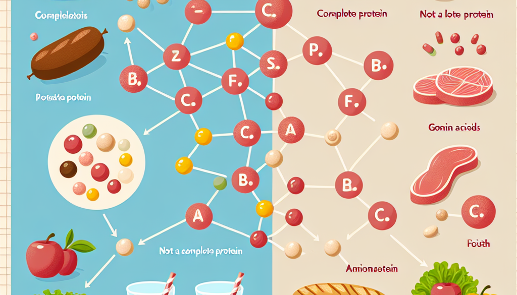 Which Food Is Not A Complete Protein?