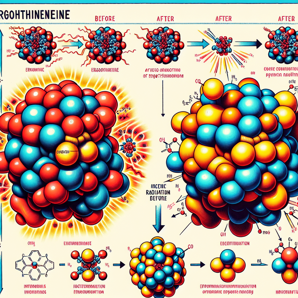 Effects of Irradiation on Ergothioneine: Explained