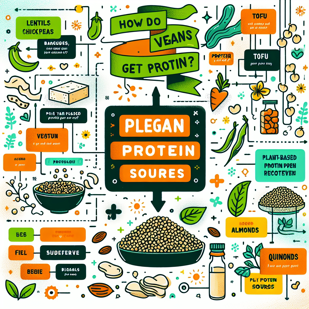 How Do Vegans Get Protein?