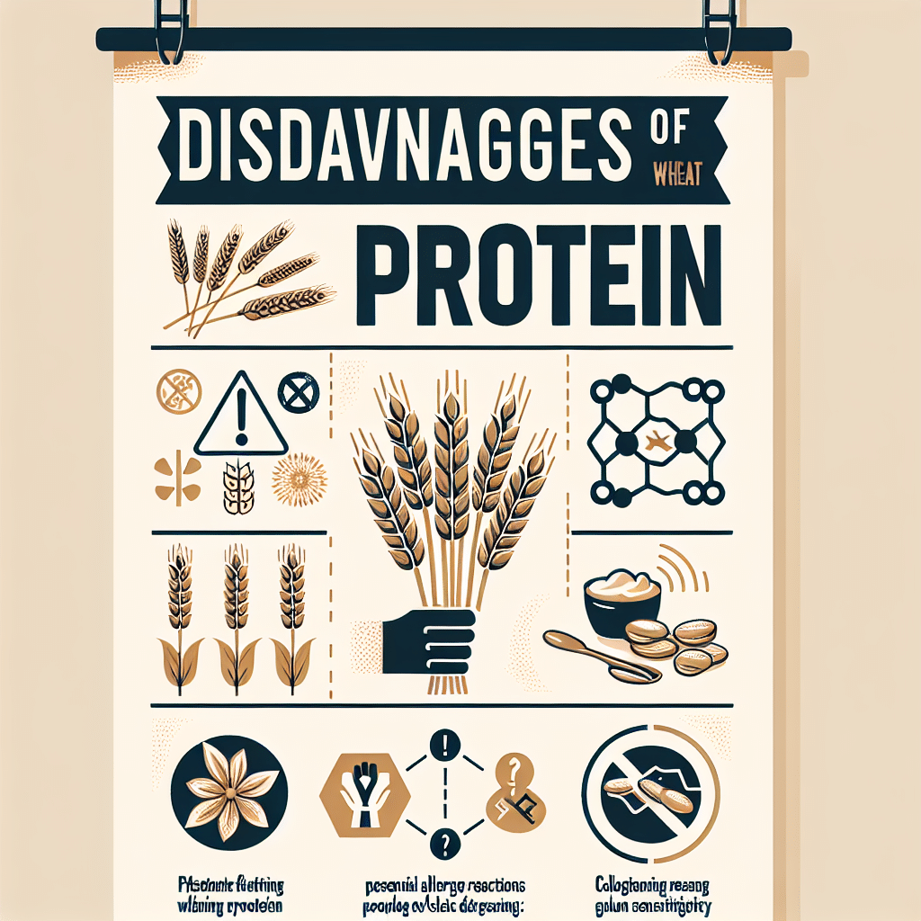 What Are The Disadvantages Of Wheat Protein?