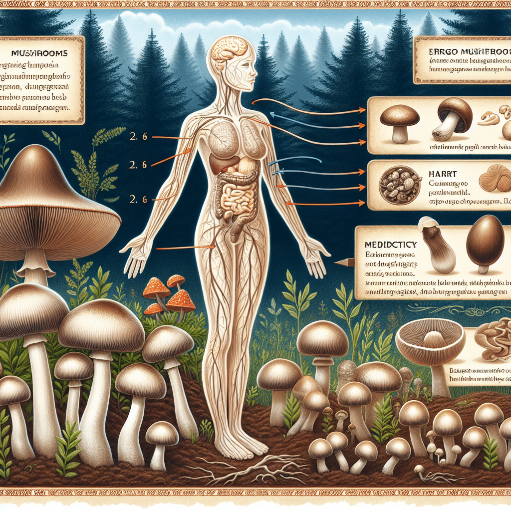 Ergo Mushrooms: Benefits and Uses