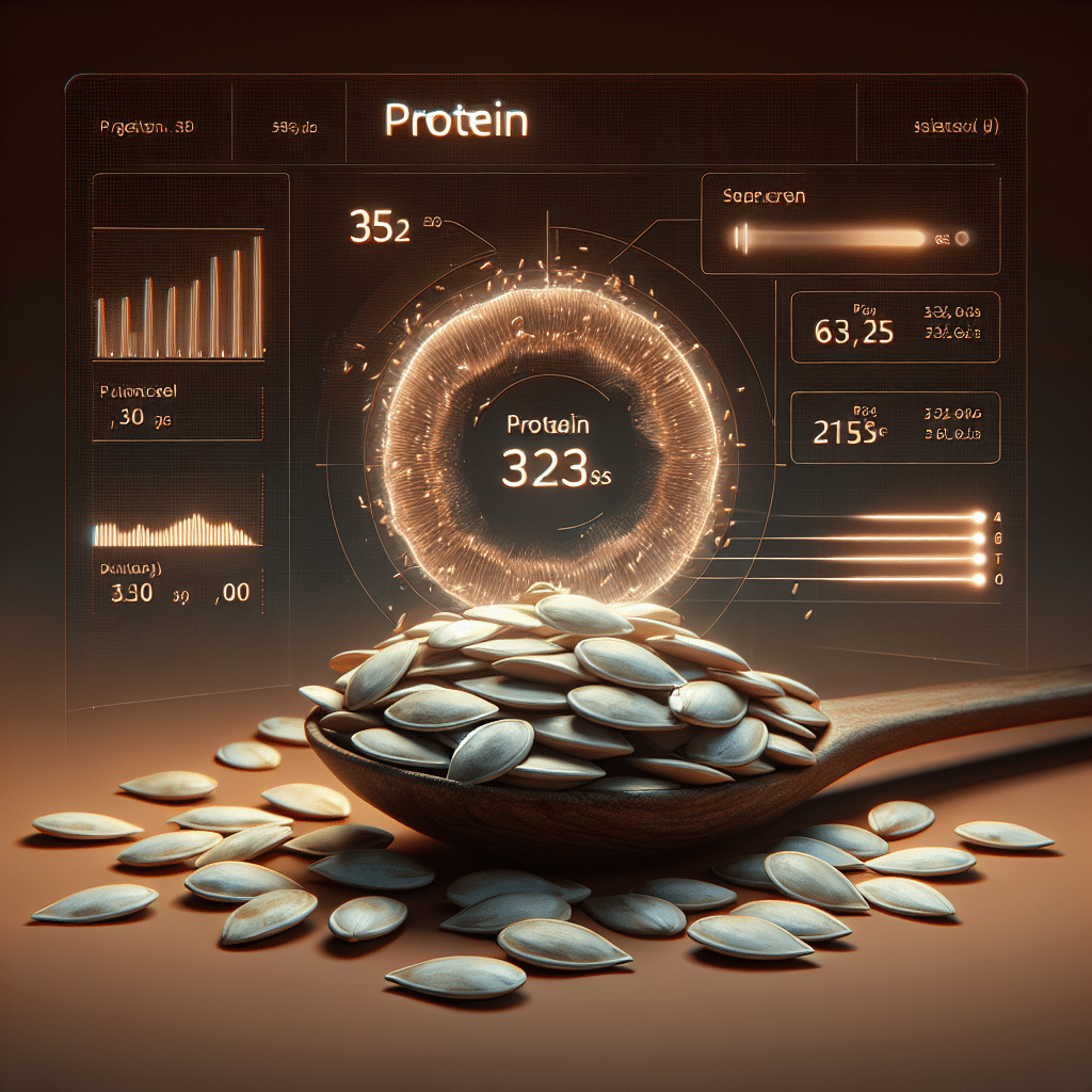 How Much Protein Is In A Spoonful Of Pumpkin Seeds?