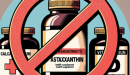 What not to take with astaxanthin?