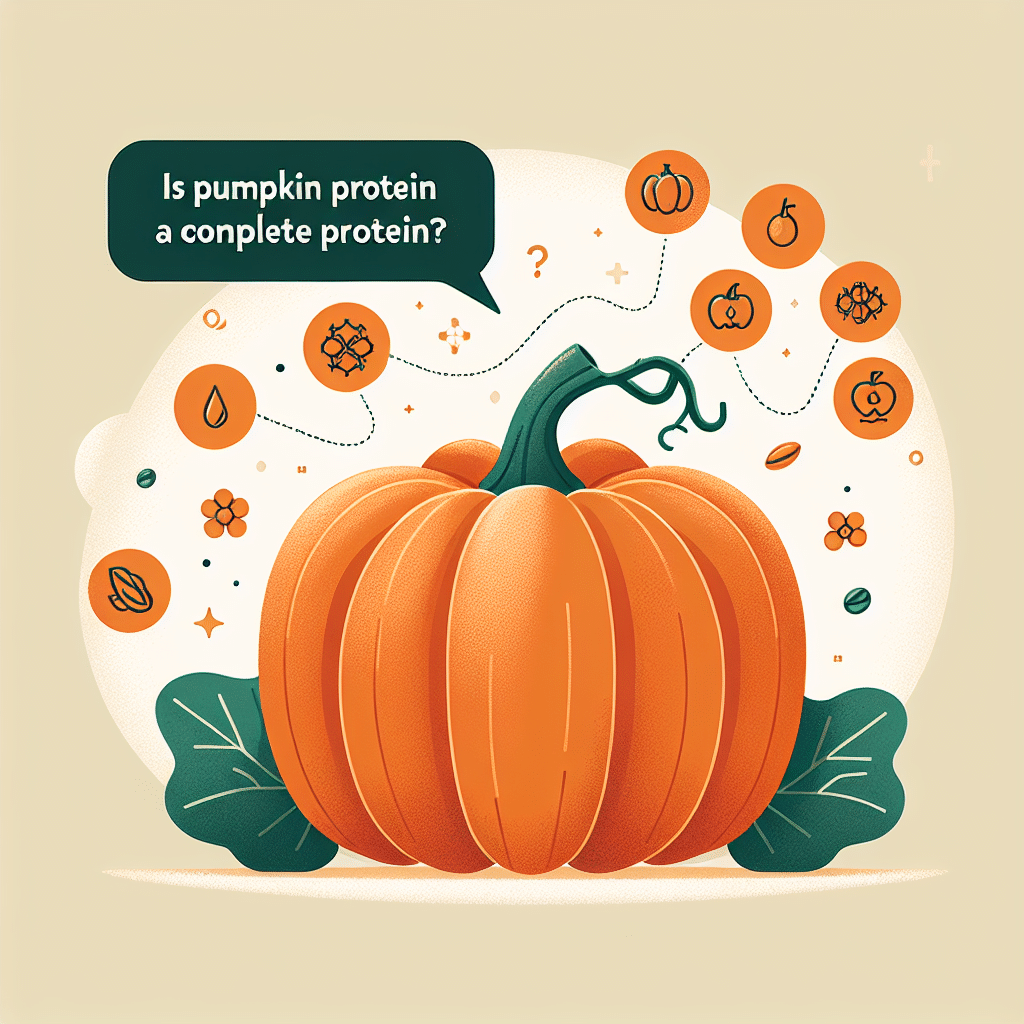 Is Pumpkin Protein A Complete Protein?