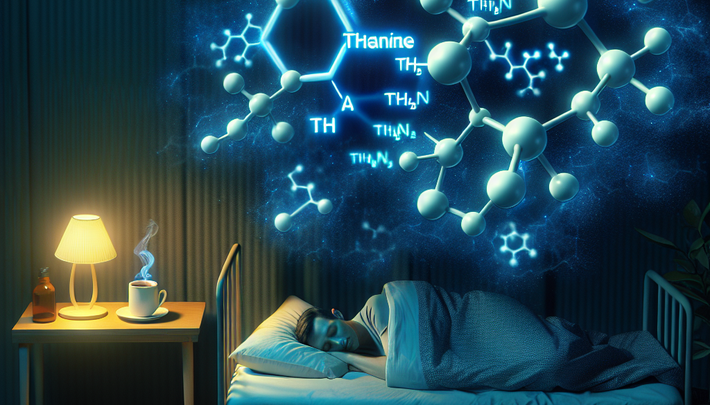 Can theanine make you sleepy?