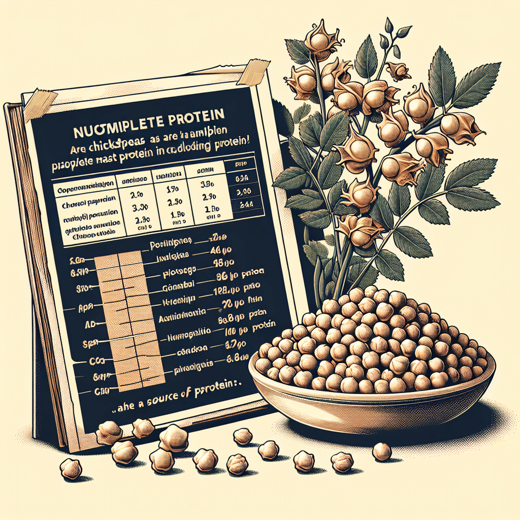 Are Chickpeas A Complete Protein?