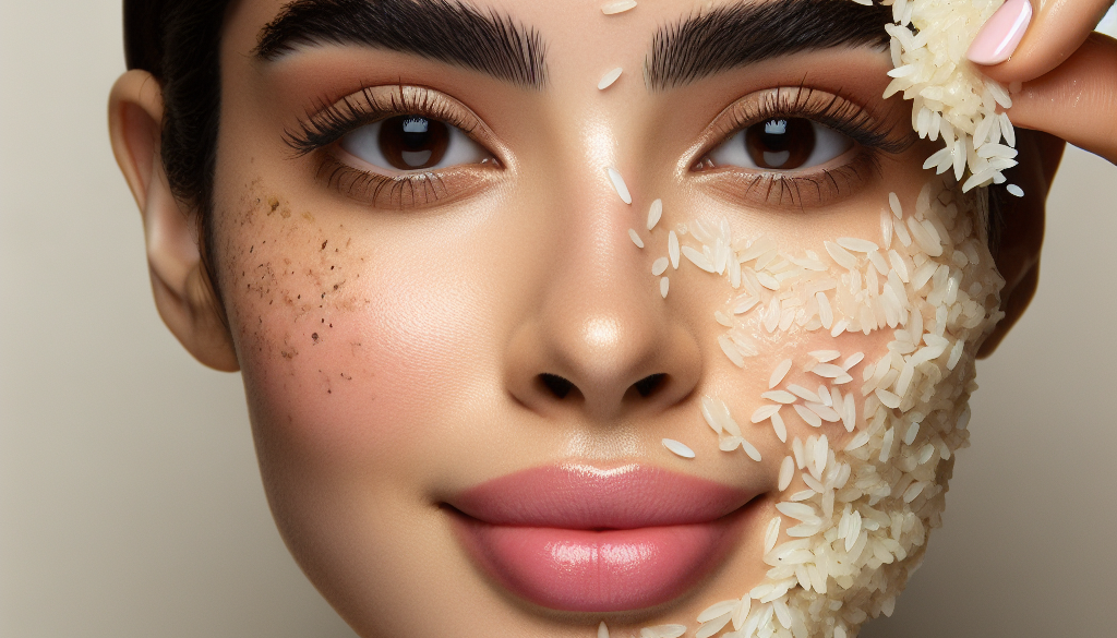 What Does Blended Rice Do To Your Face?