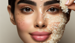 What Does Blended Rice Do To Your Face?