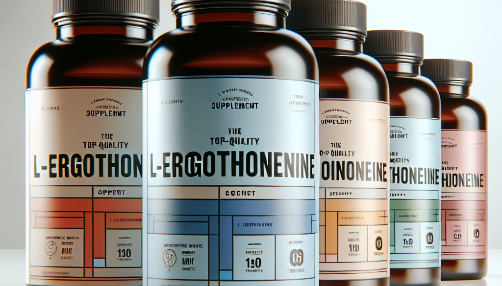 L-Ergothioneine Supplements: Top Choices