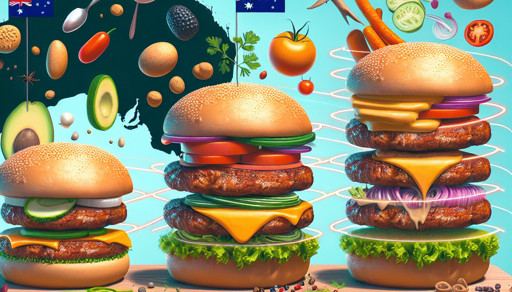 Australia’s Market Evolution: 3 Trends in Plant-based Burgers