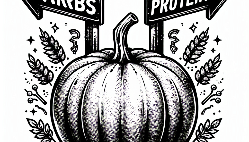 Is Pumpkin A Carb Or Protein?