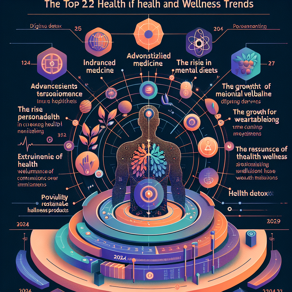 Ten Key Health and Wellness Trends 2024