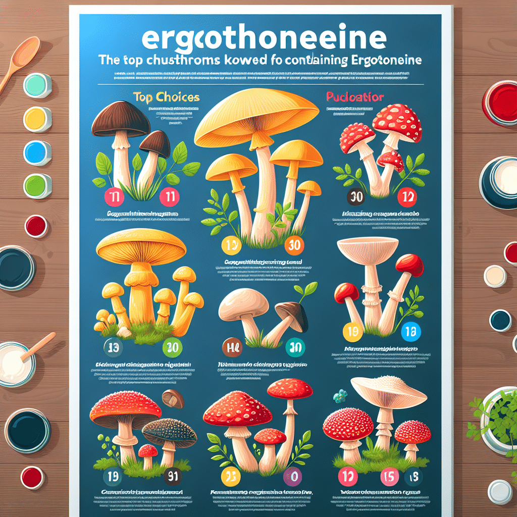 Which Mushrooms Contain Ergothioneine? Top Choices