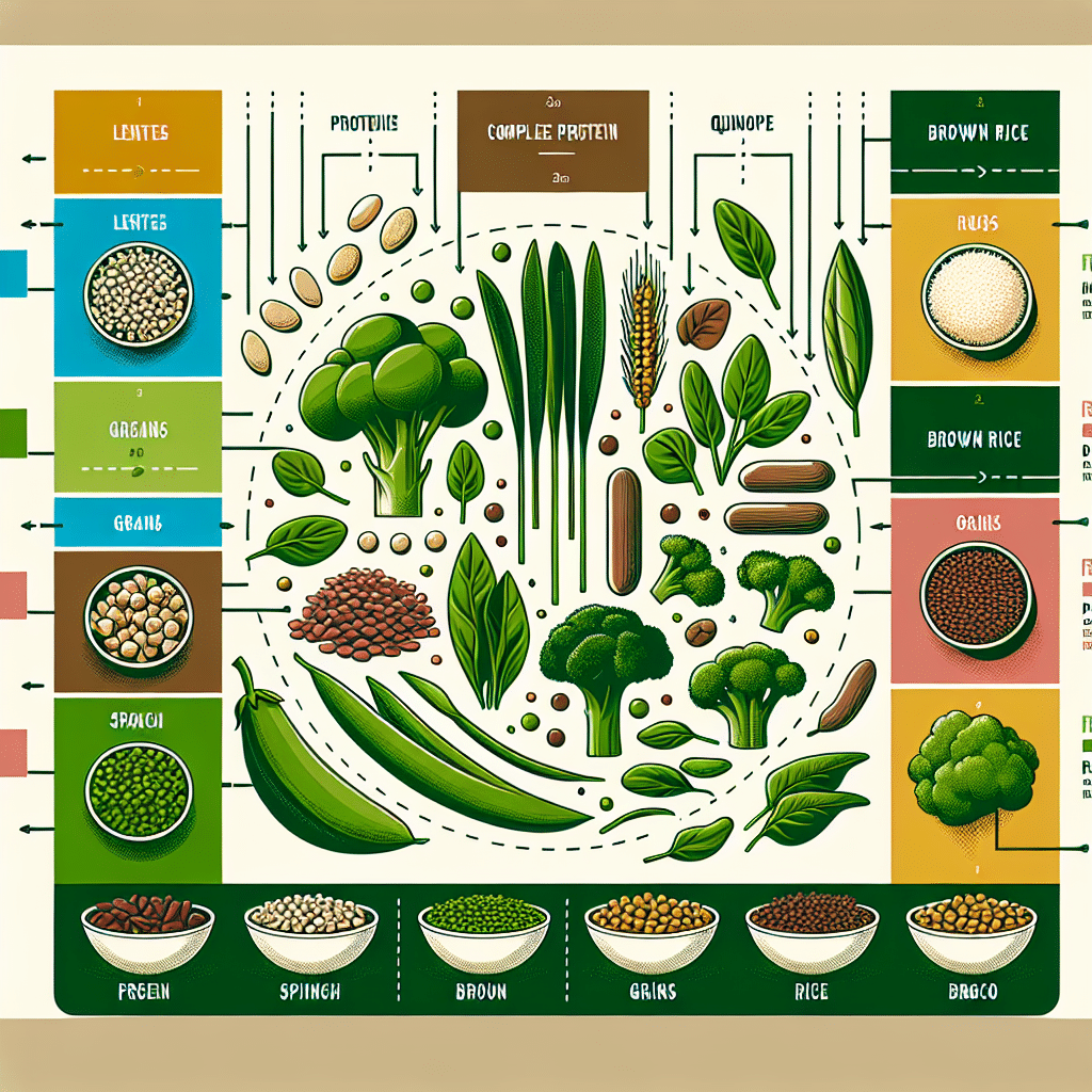 What Vegetables Combine To Make A Complete Protein?