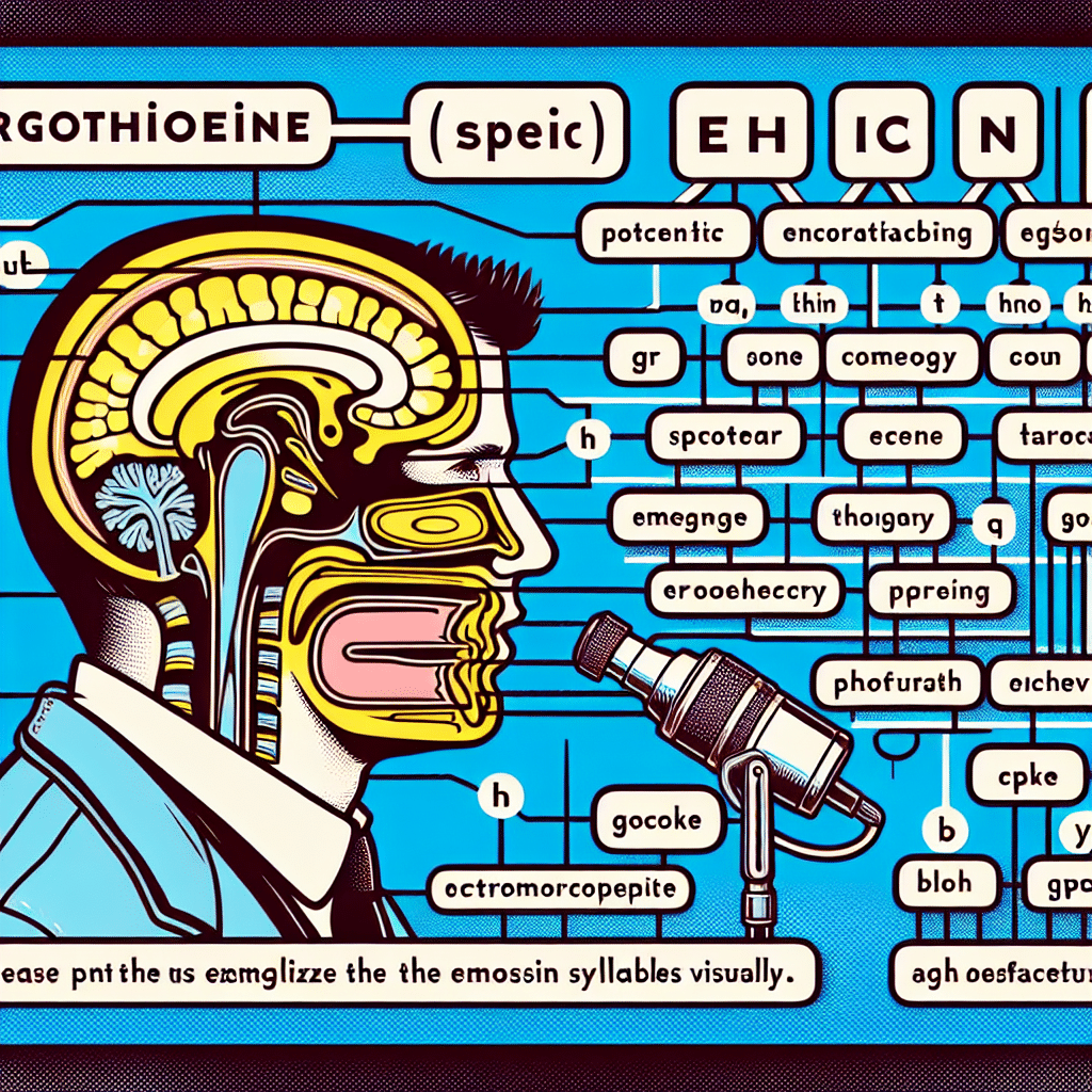 Ergothioneine Pronounce: How to Say It