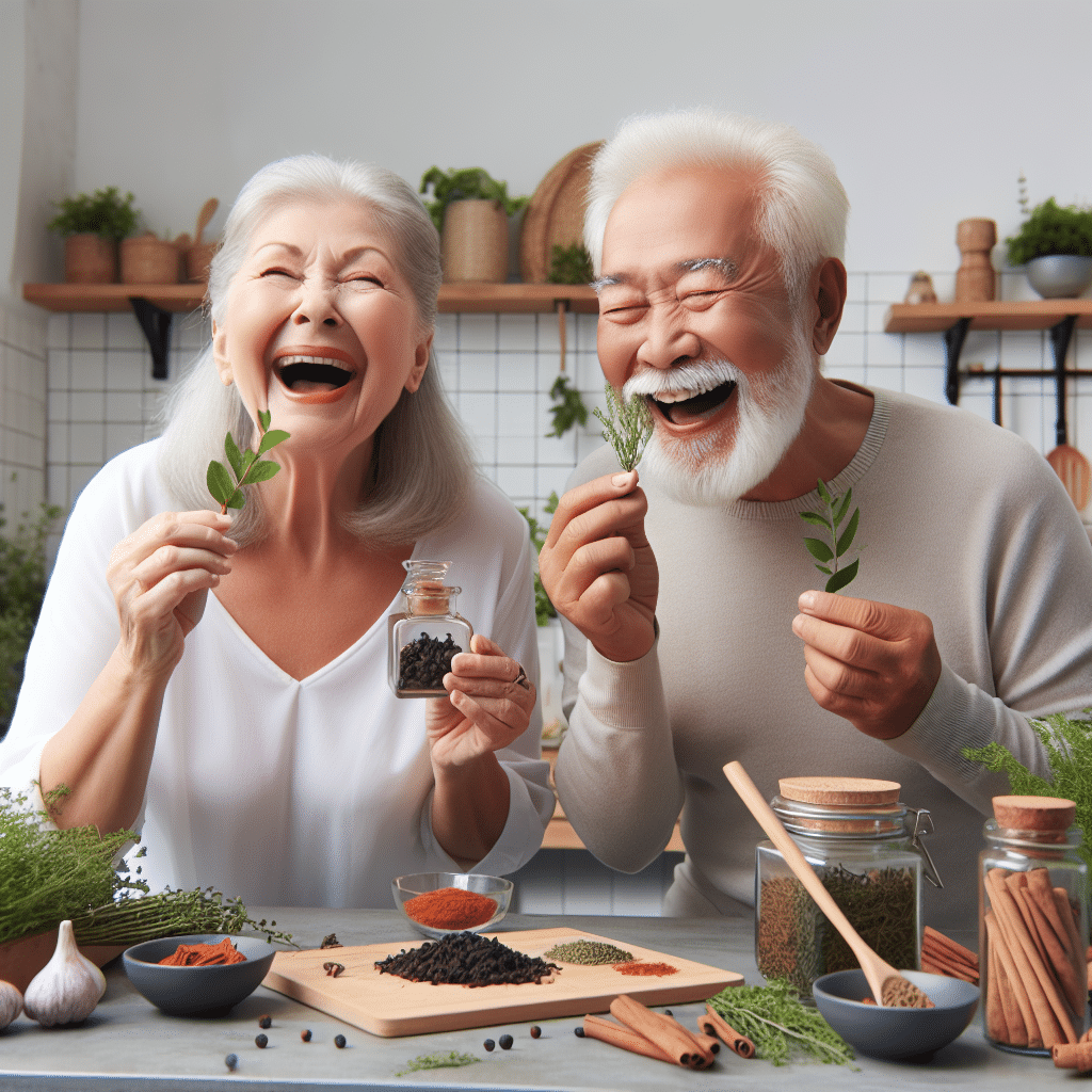 Могут ли сильные вкусы и ароматы помочь стареющему населению преодолеть  слабость? -ETпротеин