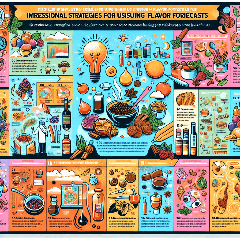 Flavor Forecast Tips: 10 Expert Strategies for Using Them