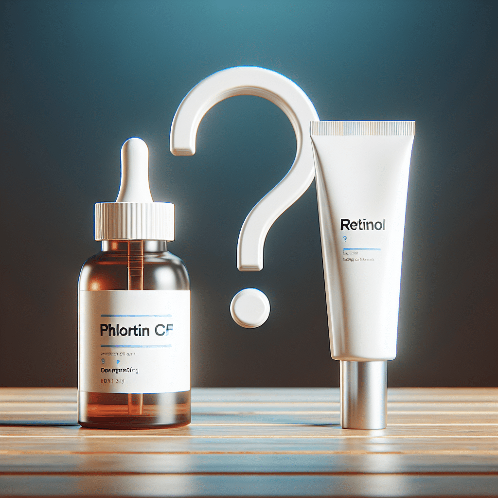 Can You Use Phloretin CF With Retinol?