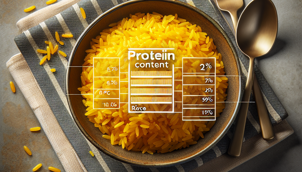 Does Turmeric Rice Have Protein?