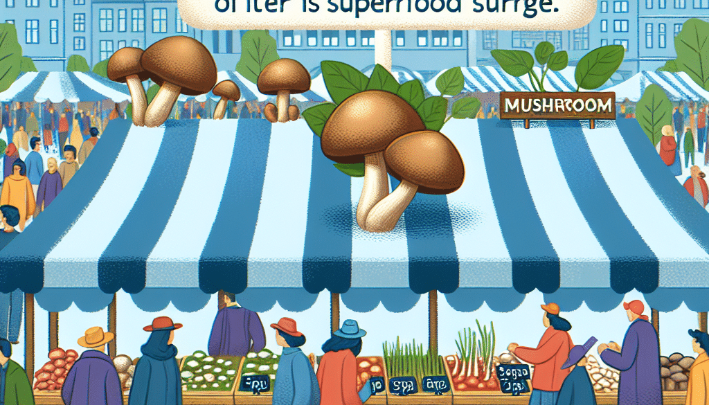 Mushroom Market Growth: 3 Reasons Behind the Superfood Surge