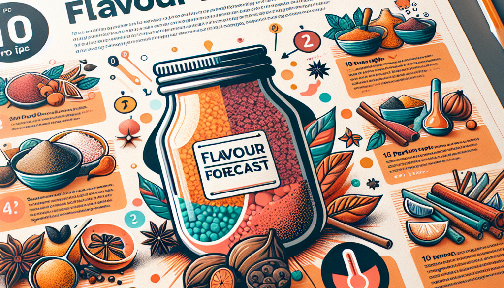 10 Pro Tips for Using Flavour Forecast