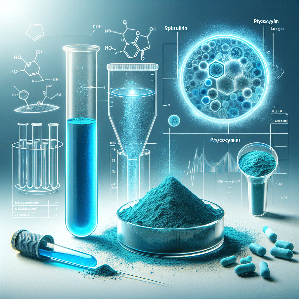 How Much Phycocyanin Is In Spirulina?