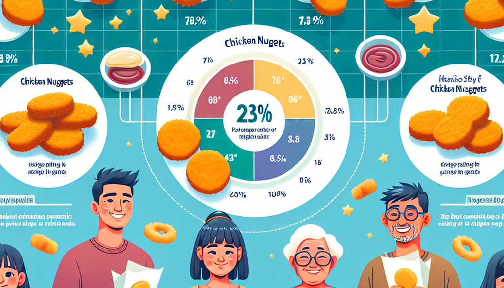 Chicken Nugget Insights: New Research Shows What Consumers Want