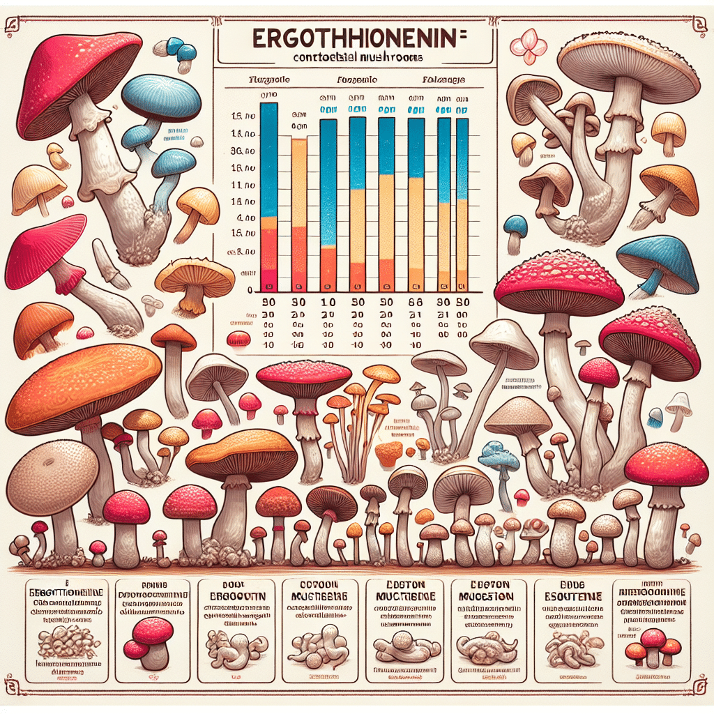 Ergothioneine Content of Mushrooms: A Guide