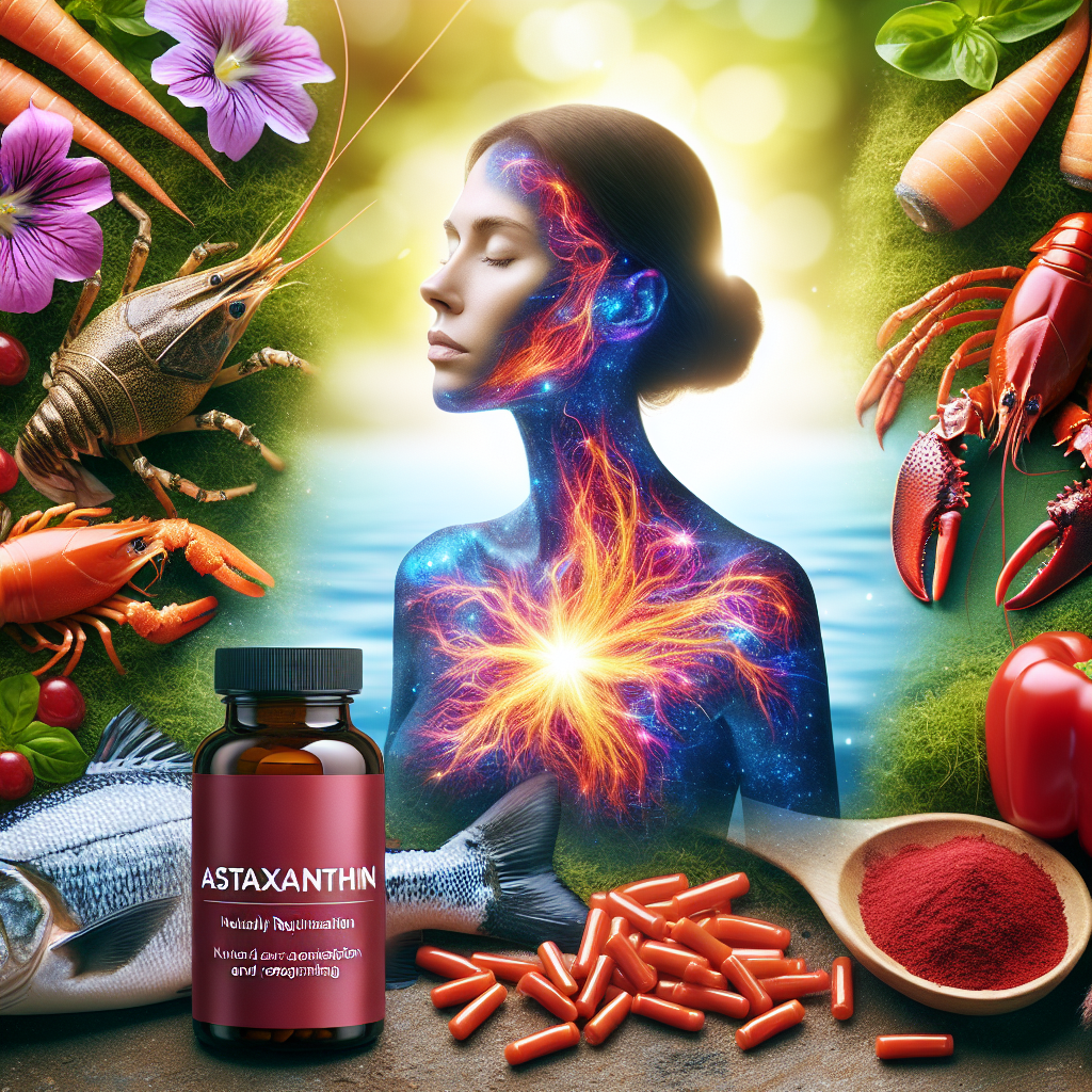 Astaxanthin: Recharge Your Body, Naturally