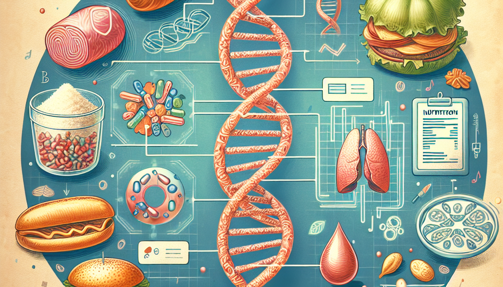 The Role of Genetics in the Perception of Fatty Food