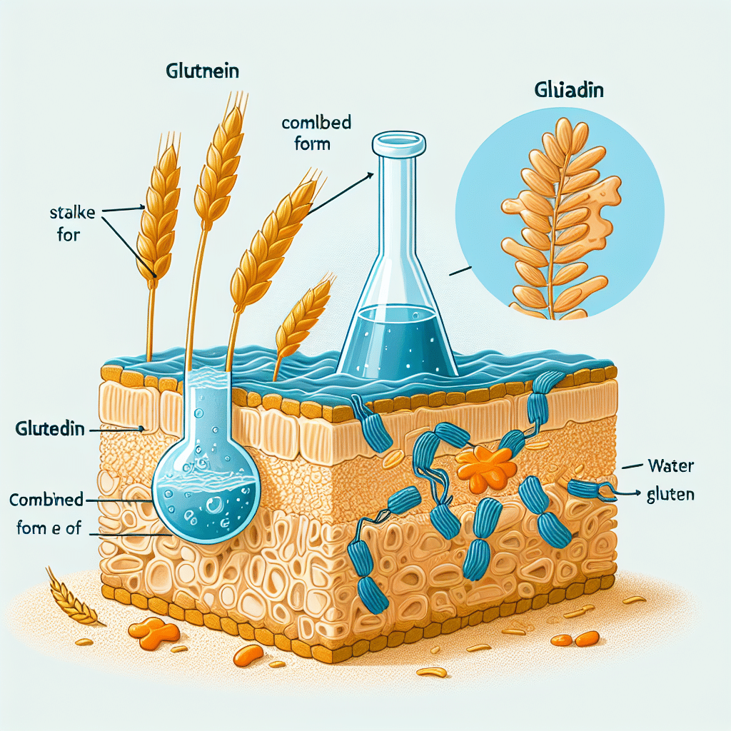 What Are The Two Proteins In Wheat?