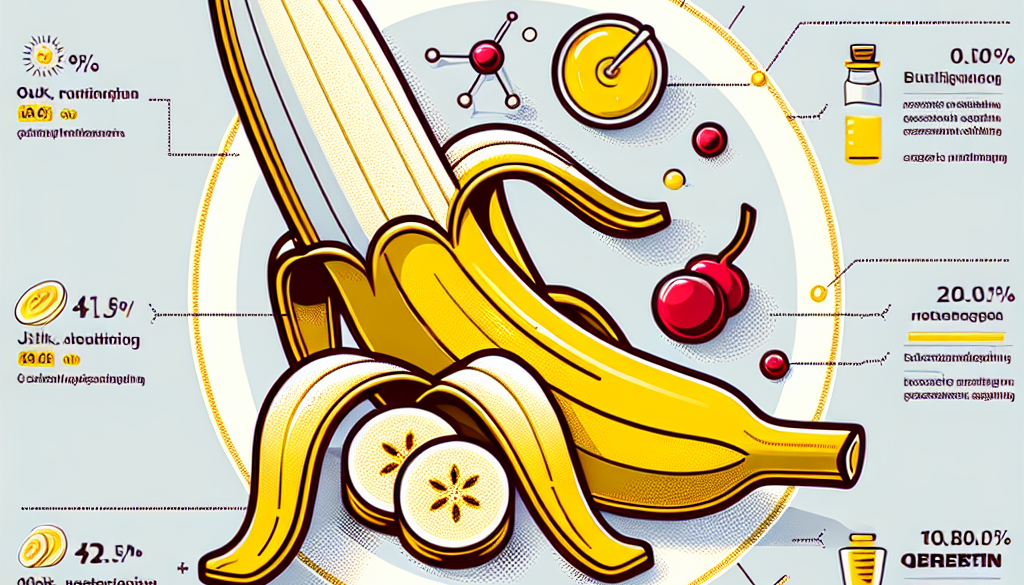 Are bananas high in quercetin?