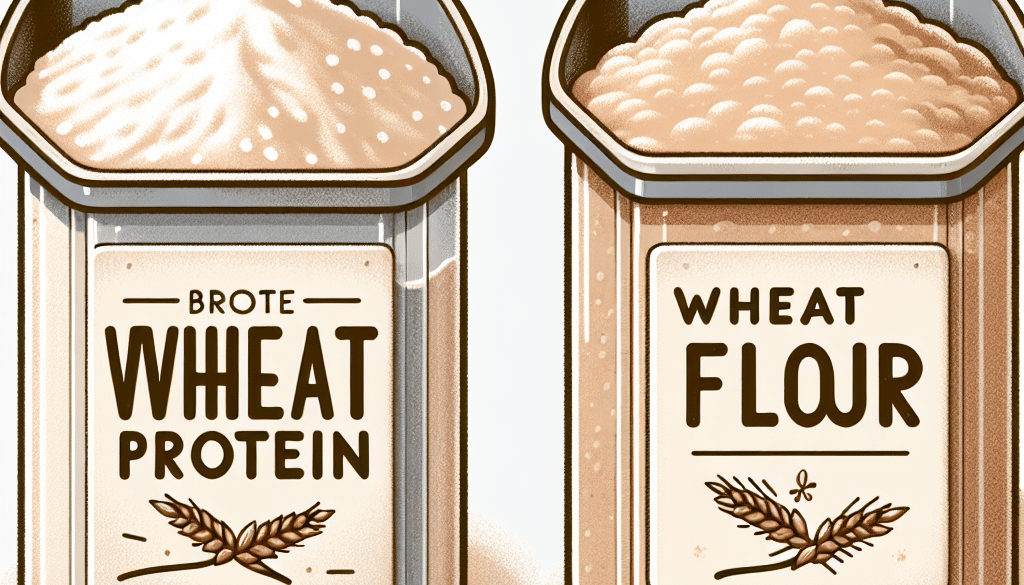 Is Wheat Protein Same As Wheat Flour?