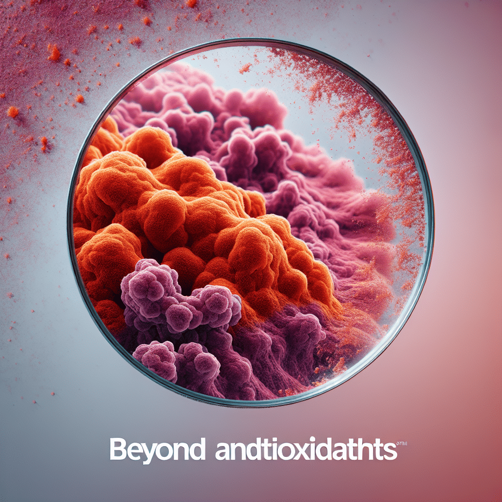 Haematococcus Pluvialis Powder: Beyond Antioxidants