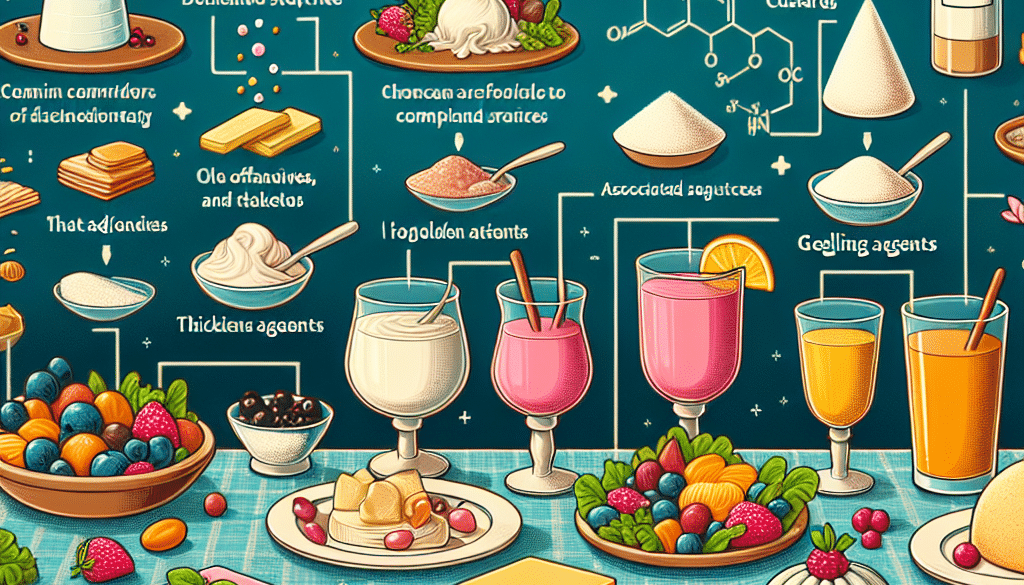 The Role of Food Additives Part 3: Stabilizers, Thickeners, and Gelling Agents