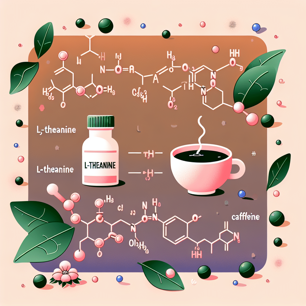 How much caffeine is in L-theanine?