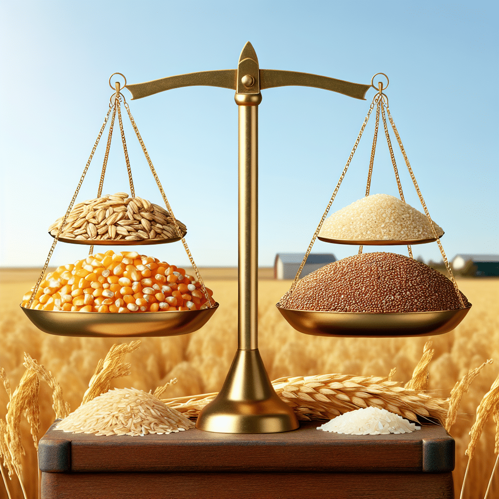 Which Grain Has Highest Protein?